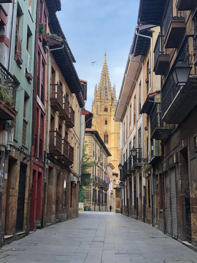 Appartement Sol à Oviede Extérieur photo