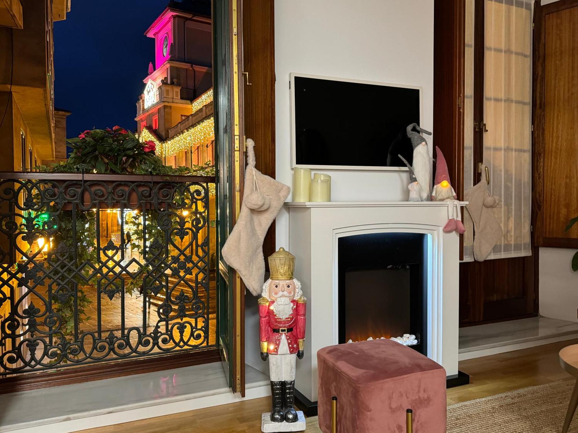 Appartement Sol à Oviede Extérieur photo